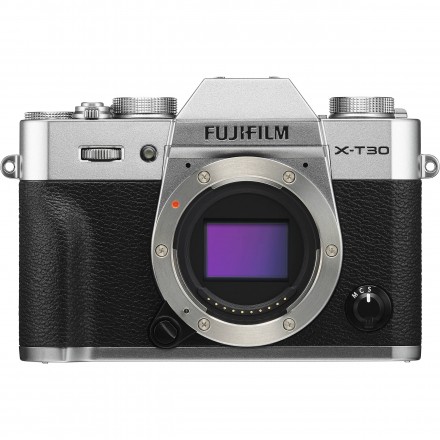 Цифр. фотокамера Fujifilm X-T30 body Silver Цифр. фотокамера Fujifilm X-T30 body Silver